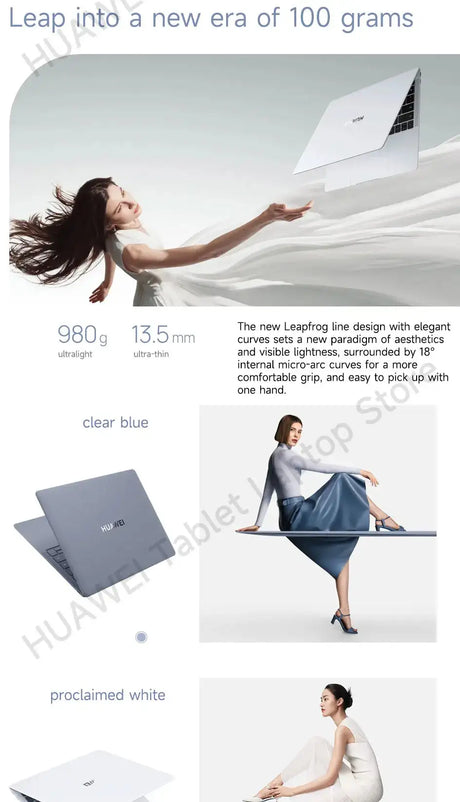 HUAWEI MateBook X Pro 2024  Laptop Inter Core Ultra9 185H/Ultra7 155H 32/16GB 2/1TB Netbook 14.2inch 3.1k Touchscreen 120Hz OLED - Lootquake