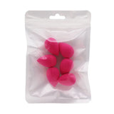 Lot de 6 mini éponges de maquillage pour poudre, houppette cosmétique, sèche et humide, anti-cernes, fond de teint liquide, accessoires de maquillage pour femmes