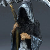 No one can escape, Death God, sacred Death God statue, religious decoration statue, Death God, sickle statue, altar