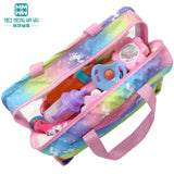 For 15-18 Inch American Doll Toys Newborn Doll Fashion Backpack, Safety Seat, Blanket, Sleeping Bag, Gift for Girls - Lootquake