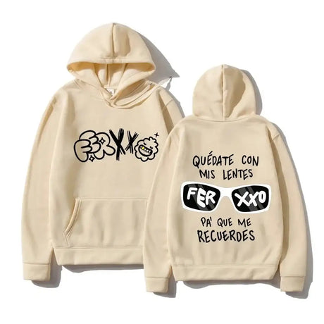 Ferxxoo Feid New 2024 Hoodie Retro Women/men Harajuku Funny Classic Hoodies Unisex Tops Graphic Pullover Sweatshirt Vintage - Lootquake