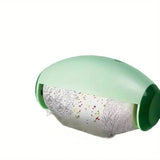 1pc Time-Saver Reusable Washable Lint Roller Strong Adhesive Hair Sticking Machine for Clothes Pets & Furniture Cleaning