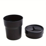 Small Storage Bin Multi-functional Garbage Change Storage for Car and Miscellaneous Bag Placed in the Car Beverage Cup Holder