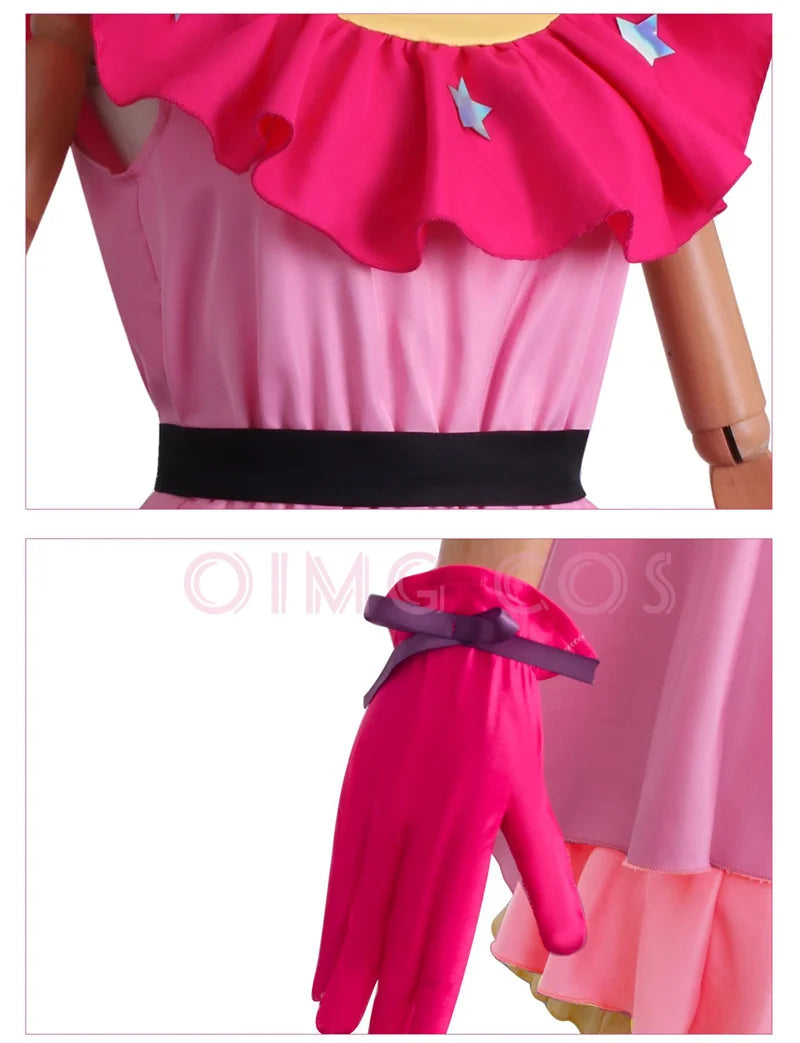 Hoshino Ai Cosplay Costume Costume OSHI NO KO Carnival Uniform  Halloween Costumes Anime for Adult Women Kids Girl