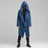 Men's Winter Hooded Cardigan Trench Coat Streetwear Solid Color Windbreaker Leisure Fashion Fleece-lined Jacket Vintage Hoodie - Lootquake