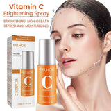 Vitamin C Facial Spray Mist Whitening,Brightening,Anti-Wrinkle,Nourishing, Redness Relief,Moisturizing Face Serum Skin Care