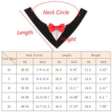 Gentleman Dog Bandana Handsome Bow Tie Pet Accessories for Small Medium Large Dogs Golden retriever Corgi corbatin para perro