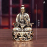 Sanqing Tianzun Statue Chinese Taoism Taishang Laojun Crafts Ornament Sculpture Carving Statue Collection Home Decor