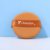 1 esponja cosmética redonda, cuadrada y triangular, suave, seca y húmeda, de doble uso, con cojín de aire, para base de maquillaje, herramientas de maquillaje.