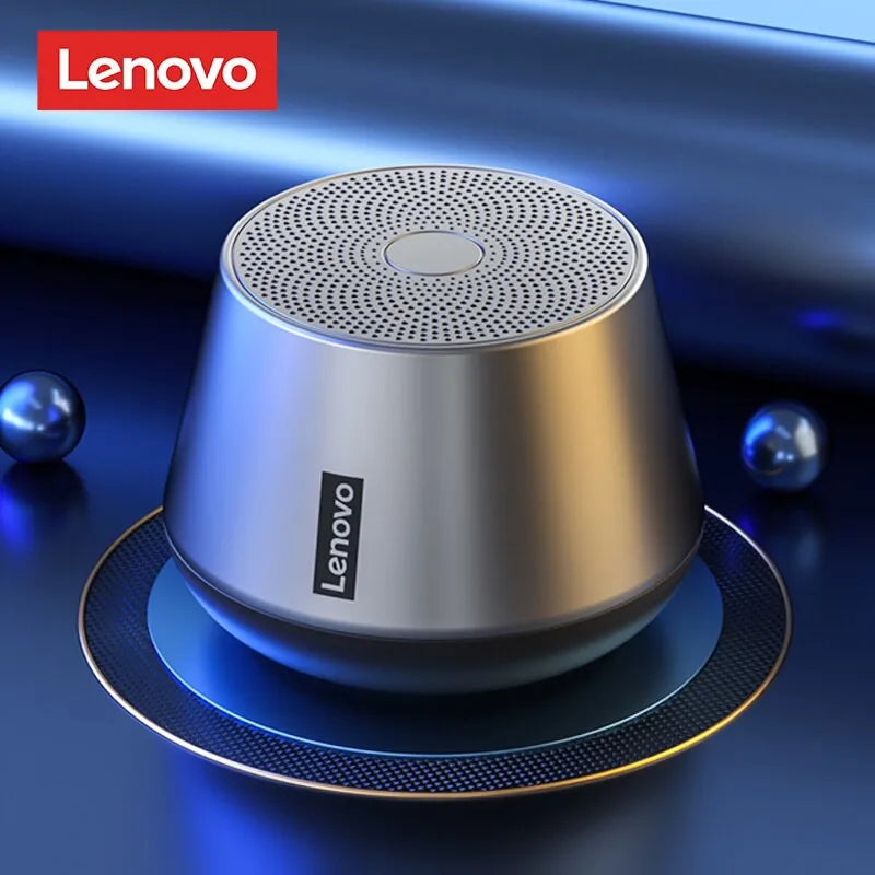 Altavoz portátil Lenovo K3 Pro 5.0 con Bluetooth, estéreo, envolvente, inalámbrico, reproductor de música y audio.