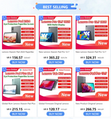 Tableta Lenovo Pad Pro 12.7 de segunda generación con ROM global (versión 2025), Android, pantalla LCD de 2944 x 1840, para videojuegos, oficina, aprendizaje y juegos.