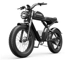 Ebike K7 2000W 48V 40AH Maximum Dual Motor Dual Battery Electric Motorcycle 20-inch Fat Tire Off-Road Bike Electric Bike 7 Speed