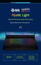 MSI Alpha 17 Gaming Laptop 17.3 Inch QHD 2.5K 240Hz IPS Screen Notebook AMD Ryzen R9-7940HX 16GB 1TB RTX4070 Gaming Computer PC - Lootquake