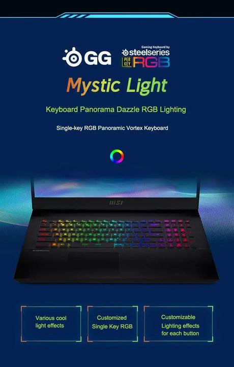MSI Alpha 17 Gaming Laptop 17.3 Inch QHD 2.5K 240Hz IPS Screen Notebook AMD Ryzen R9-7940HX 16GB 1TB RTX4070 Gaming Computer PC - Lootquake