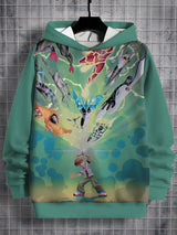 Ben 10 3D Print All Seasons Children Casual Sweatshirt Cool Pullover Tops Unisex Clothes Boy Girl Hoodies - Lootquake