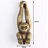 Statue Ornament Solid Brass Miniature Figurines Handmade Craft Living Room Office Home Decor Accessory Buddha Statue Pendant