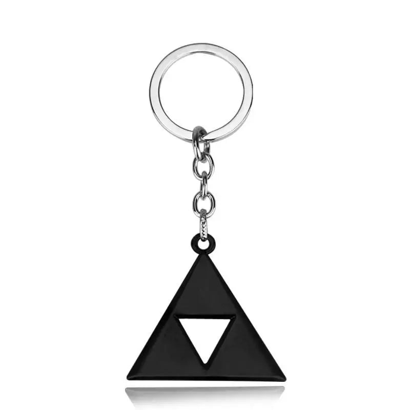 Breath of the Wild Vintage Necklace for Men Women LoZ Game Triforce Triangle Amulet Choker Necklace Cosplay Party Jewelry Gifts - Lootquake