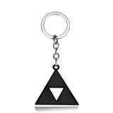 Breath of the Wild Vintage Necklace for Men Women LoZ Game Triforce Triangle Amulet Choker Necklace Cosplay Party Jewelry Gifts - Lootquake