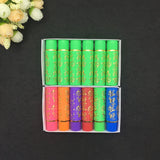 Juego de 6 labiales resistentes al agua, sexys, mate, aterciopelados, de larga duración, hidratantes y que cambian de color.