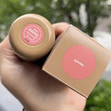 Maquillage de luxe, fard à joues, brillant à lèvres et bâton hydratant, poudre rouge naturelle, crème, rouge à lèvres, jus de cochon, Data Cake Cosmetics