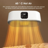 Secadora eléctrica portátil plegable, multifuncional, inteligente, con temporizador, de secado rápido y de bajo consumo.