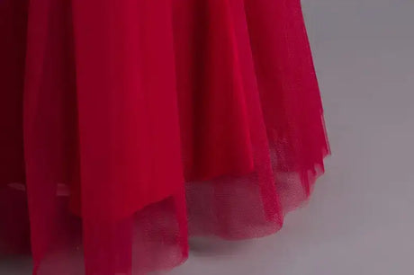 Girls Bridesmaid Dresses For Wedding 5-14 Yrs Kids Lace Flower Birthday Party Long Dress Teen Girl White Formal Pageant Vestidos - Lootquake
