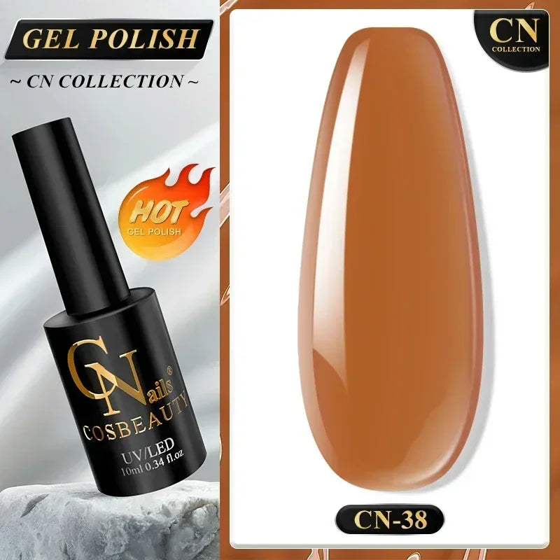 CNails No Wipe Gel Top Coat Clear Gel Base Coat Varnish Soak Off Flash Top Coat UV/LED Nail Art Accessories Matte Nail Polish