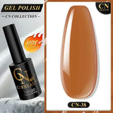 CNails No Wipe Gel Top Coat Clear Gel Base Coat Varnish Soak Off Flash Top Coat UV/LED Nail Art Accessories Matte Nail Polish