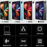 Nouvelle tablette Android 5G Pad 10,1 pouces, Octa Core, 8 Go de RAM, 512 Go de ROM, 4G LTE, 5G, WiFi, double carte SIM, écran HD, 8 000 mAh