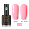 UV Nail Gel Polish Nails Gel Polish Semi Permanent Primer Hybrid Top Coat Nail Gel Varnish Gel Polishes Nail Art Manicurel gel