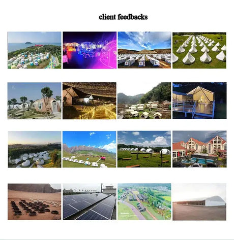 3.6M TPU Transparent Clear Bubble Dome Tent / Outdoor Event Party Camping Cafe Dining Plastic PVC Garden Igloo Dome Tent Luxury - Lootquake