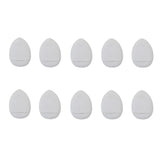 5/10Pcs Mini Finger Puff Foundation Small Air Cushion Powder Sponge Face Concealer BB Cream Cosmetic Applicator Makeup Tools