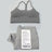 women 2 Pieces Yoga Set Women Sportswear Gym Top Y-shape Bra Fitness High Waist Leggings Workout Sports Clothes Tracksuits - Lootquake