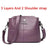 Small PU Leather Saddle Armpit Bags for Women 2024 Summer Chain Shoulder Crossbody Bag Ladies Vintage Underarm Handbags bolsa - Lootquake