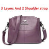 Small PU Leather Saddle Armpit Bags for Women 2024 Summer Chain Shoulder Crossbody Bag Ladies Vintage Underarm Handbags bolsa - Lootquake