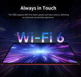 Nouvelle tablette Teclast T60 AI Allwinner A733 Octa-Core 12 pouces 2K HD TDDI écran 6 Go RAM 128 Go ROM Android 15 WiFi6 8000 mAh 13MP + 5MP