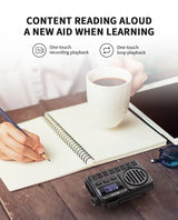 Enceinte Bluetooth ultra-portable MLOVE BV800 avec radio FM, écran LCD, antenne, entrée AUX, clé USB, carte TF, lecteur MP3