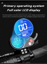6000W Powerful Electric Scooter 60V 38Ah Max Speed 85km/h 100kmRange 11'' Tires Dual Shock Absorbing Folding EScooter for Adults