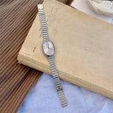 1pc New Fashionable Women's Watch With Gold Bracelet, Vintage & Luxury Ins Style, Elegant & Versatile Quartz Watch ladies watch - Lootquake