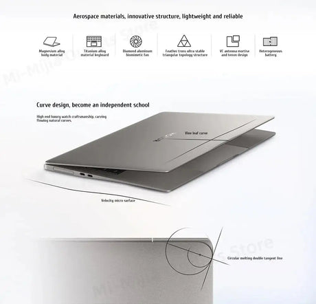 Honor MagicBook Art 14 Snapdragon Edition 1kg Ultra Thin Laptop X Elite 32G 1T 3.1K Eye Screen Notebook - Lootquake