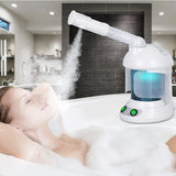 Vaporisateur vapeur pour le visage et les cheveux, humidificateur, brumisateur nano chaud, vaporisateur d'ozone pour le visage, hydratant pour les cheveux, appareil à vapeur pour salon à domicile