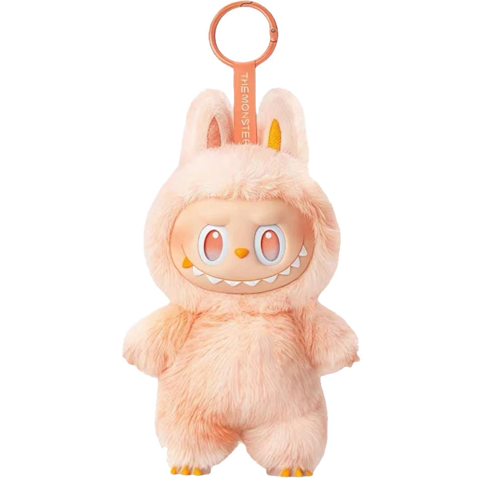 100% Original Labubu V3 boîte à cigarettes grande en énergie pour les monstres colgante figurine d'action version véritable Labubu poupée Anime