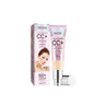 Crema de base CC, hidratante natural, resistente al agua, iluminadora, corrector, cobertura, control de grasa y manchas, maquillaje duradero.