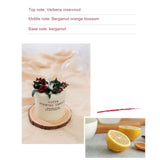 10cm Soy Wax Scented Candle Romantic Pillar Candle Home Fragrance Decor Wedding Holiday Gift Body Relax Stress Relief Candles