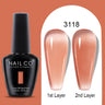 NailCO Gel Nail Polish Nail Art Translucent Vernis Semi Permanent UV LED Lamp Gel Manicure for Gel Polish Nail Glue Productos
