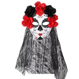 Halloween Mask, Party Mask, Fun Horror Mask, Cosplay Mask, Masquerade Mask, Led Mask, Halloween Decoration, Halloween Props