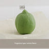 Vela de limón decorativa con fragancia INS, regalo de cumpleaños, regalo de cumpleaños, vela de imitación de fruta, velas perfumadas