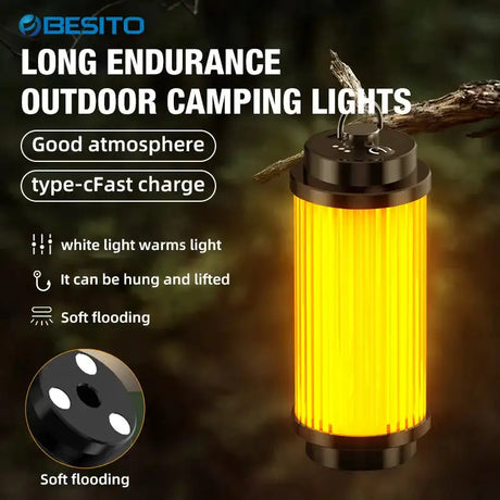 3000mAh 38-KT 38 Light 38 Explore USB Rechargeable Camping Lanterns Outdoor Tent lamp Powerful Mini LED Flashlights Camp Light - Lootquake