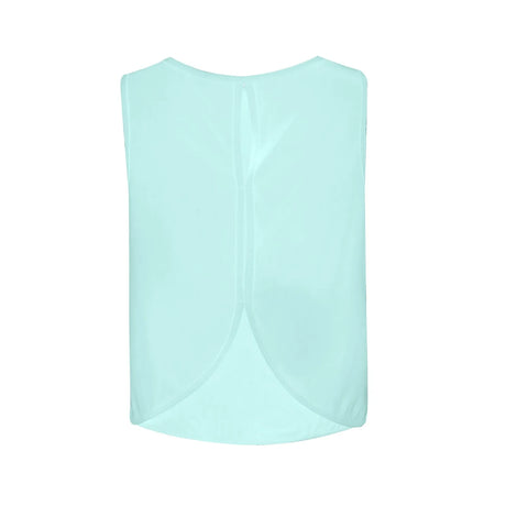 Women'S Solid Color Top Women'S Sports Suspender Top Women'S Fashion Hollow Back Sports Running Fitness Casual Hundred Yoga Top - Lootquake