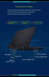 Portátil para juegos MSI Alpha 17 de 17,3 pulgadas QHD 2,5K 240 Hz IPS con AMD Ryzen R9-7940HX, 16 GB, 1 TB, RTX 4070